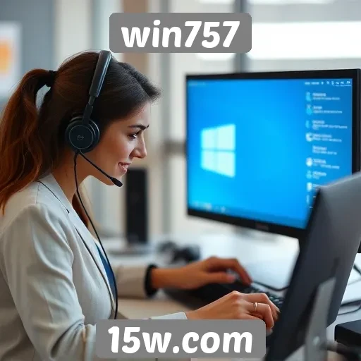 Logo da win757