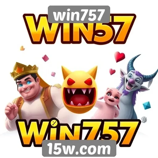 Logo da win757