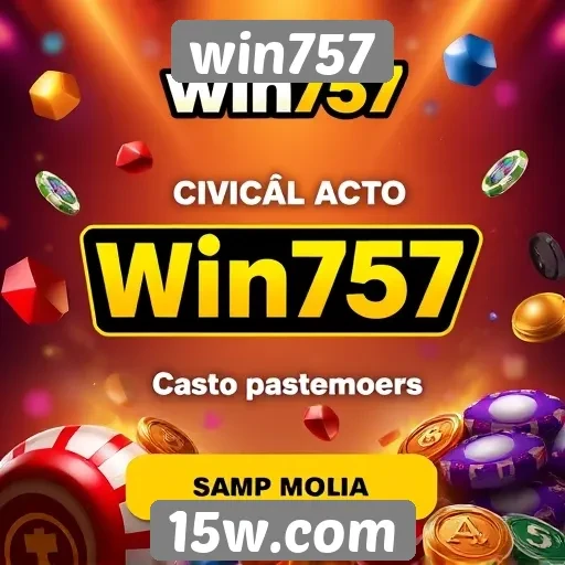 Logo da win757