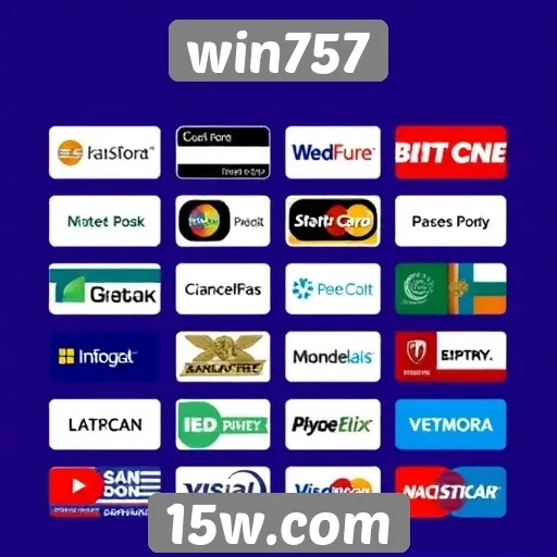 Logo da win757