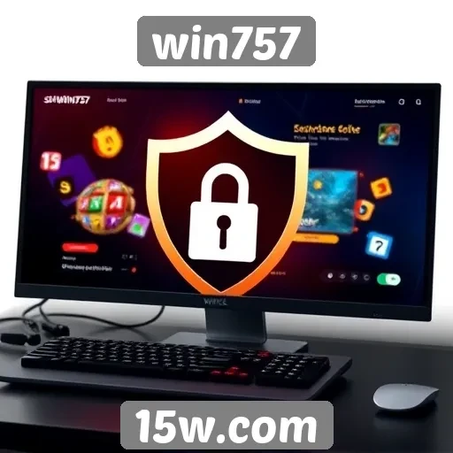 Análise da segurança no site de jogos win757
