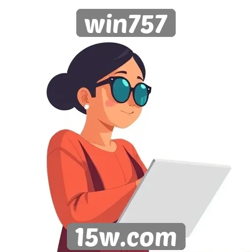 Logo da win757